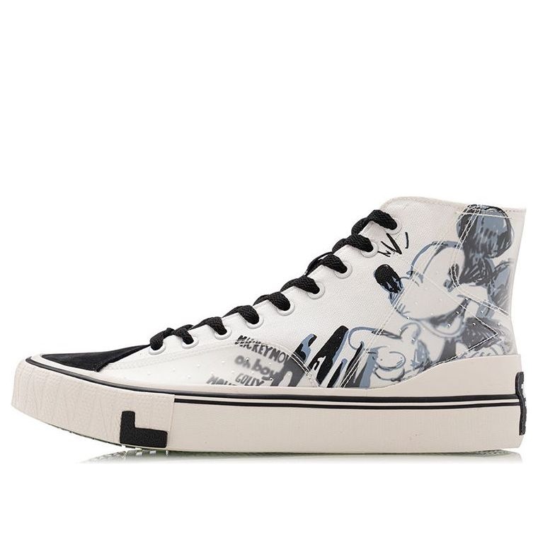 (WMNS) Li-Ning Classic Leisure Hi x Disney AGCQ324-1 - 1