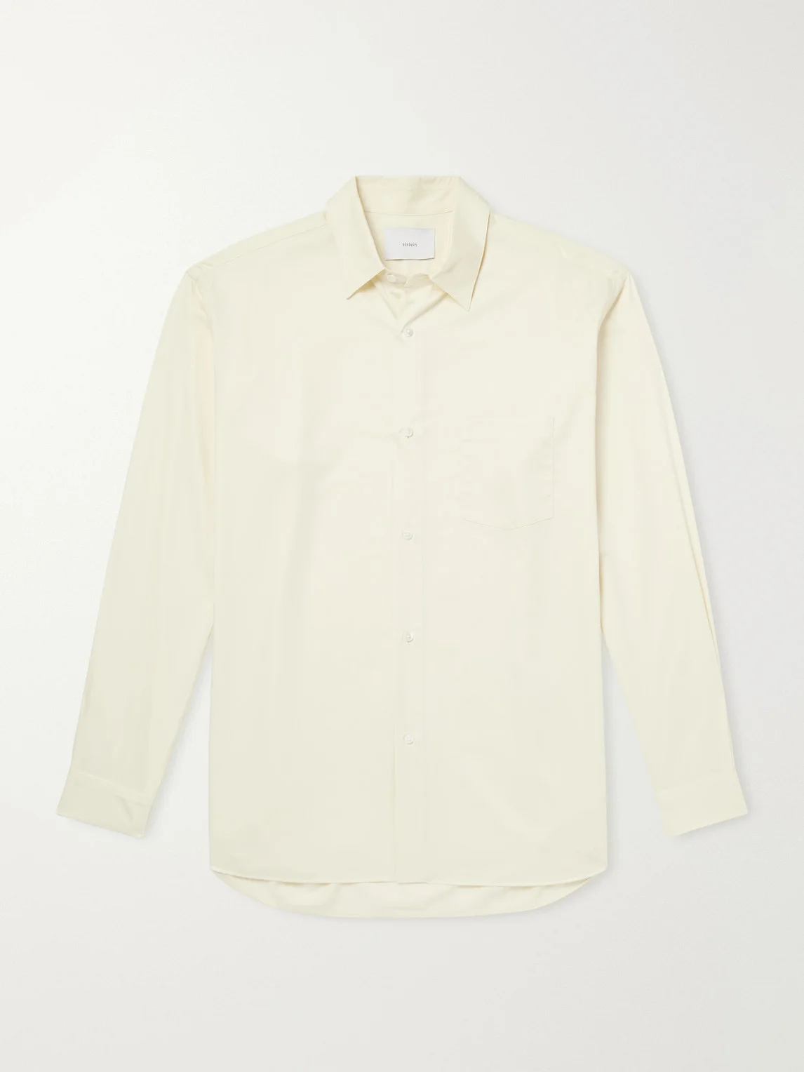 Cotton-Satin Shirt - 1