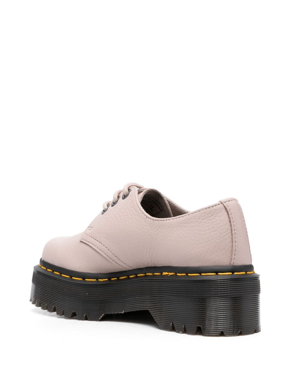 1461 II Pisa Leather Platform "Vintage Taupe" - 3