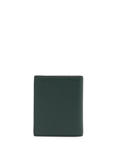 Mulberry grained leather cardholder outlook