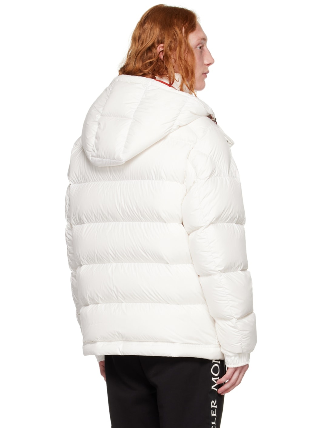 White Poirier Down Jacket - 3