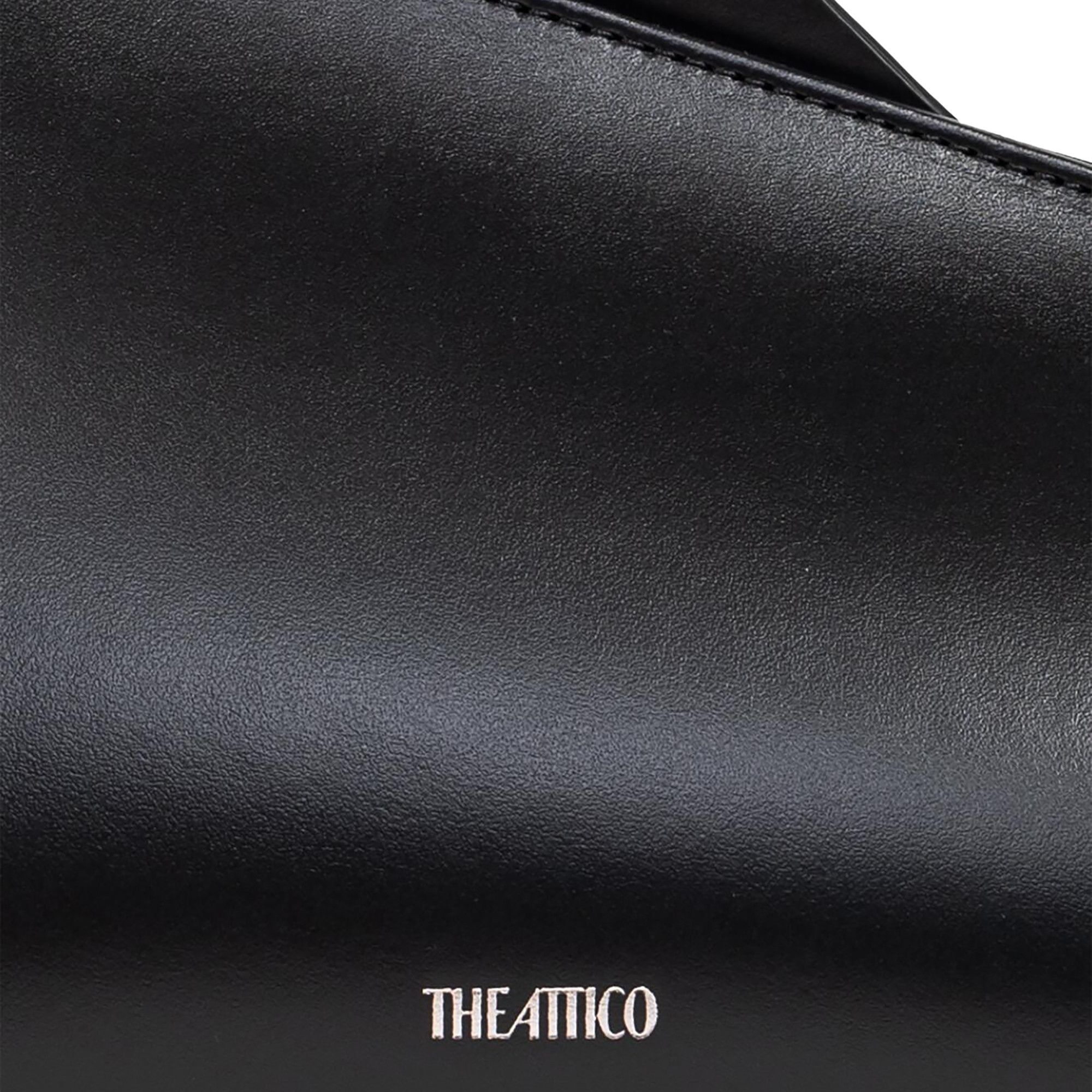 The Attico 8:30 PM Clutch 'Black' - 3