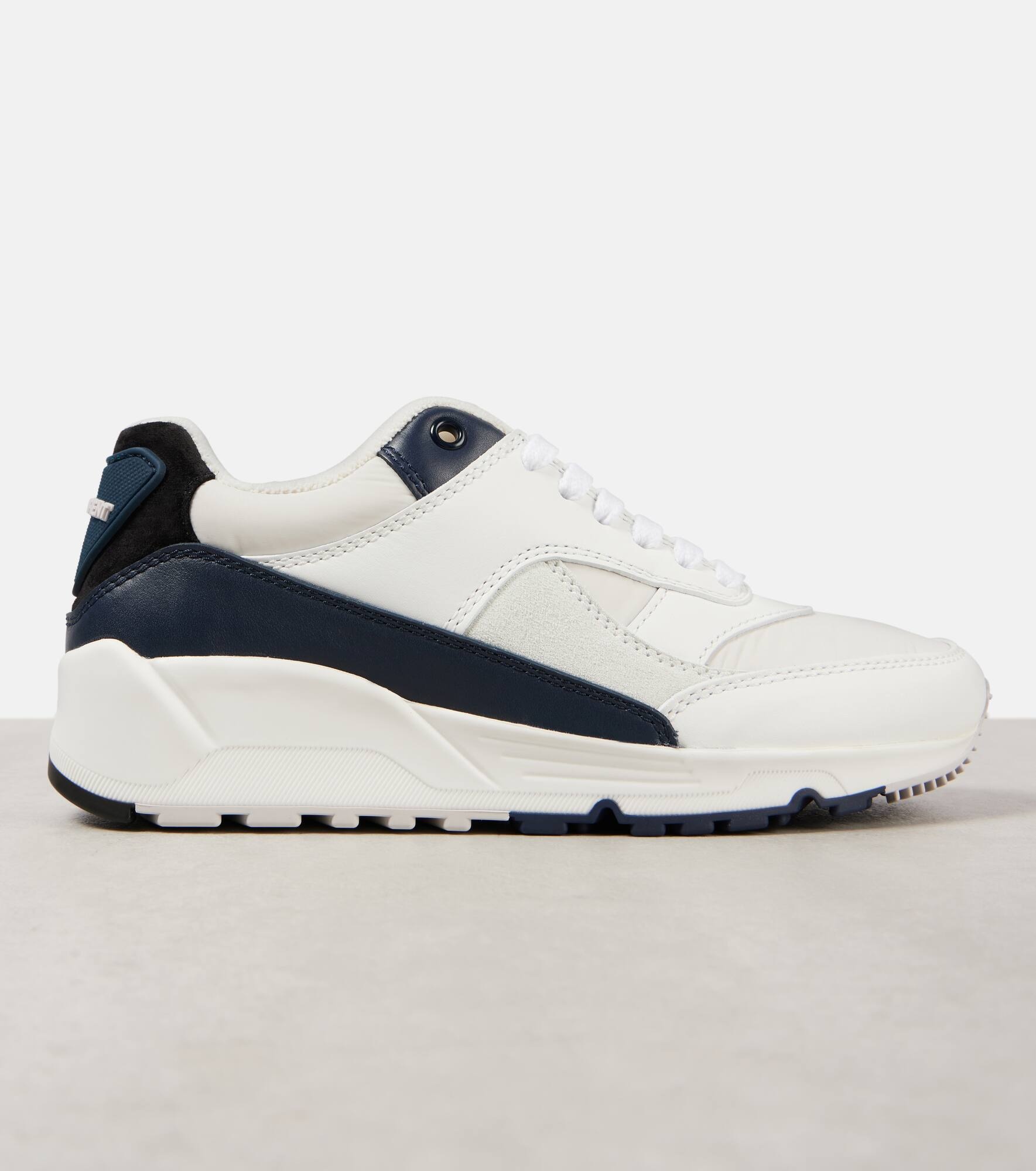 Leather sneakers - 5