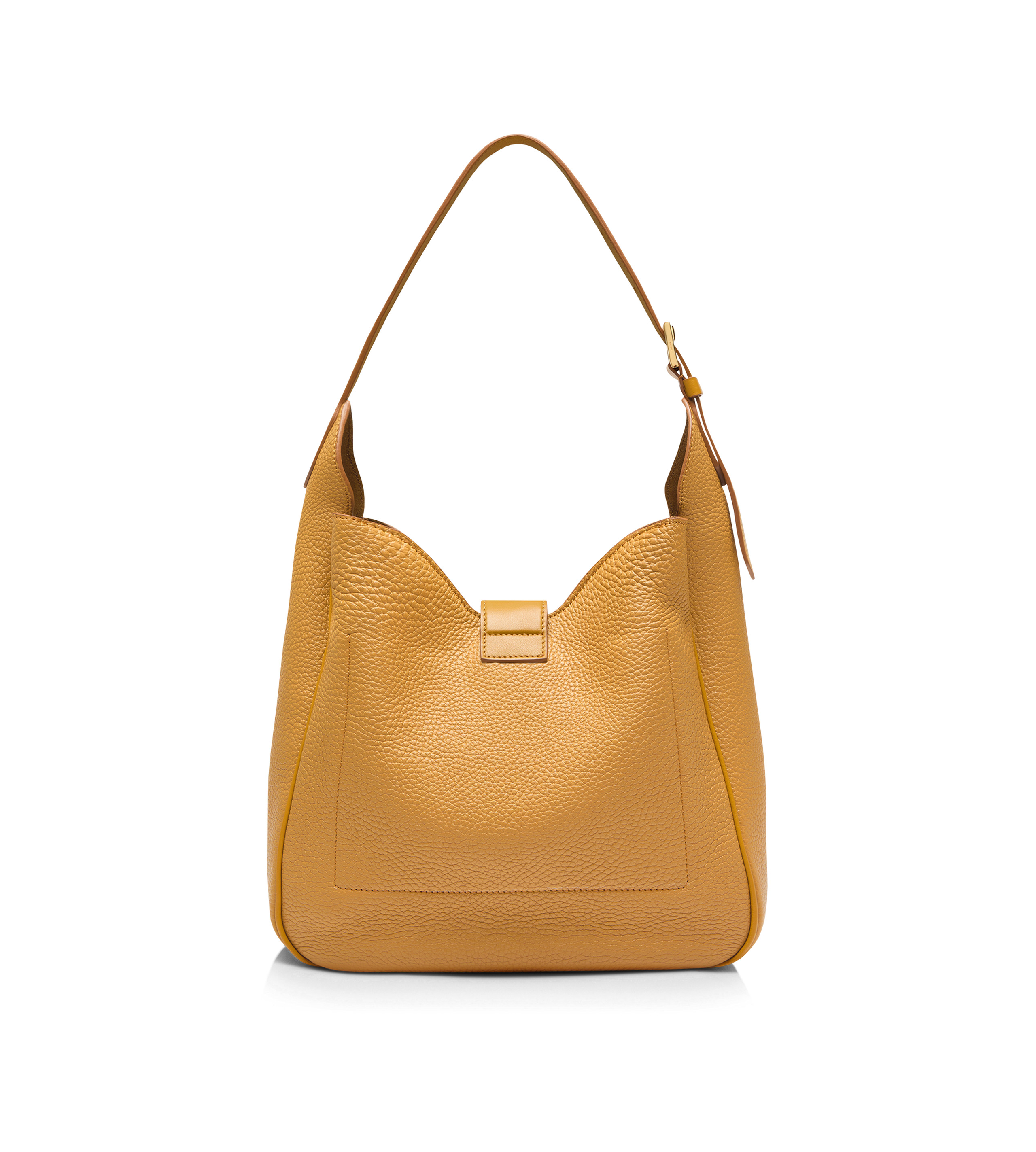 LEATHER MONARCH MEDIUM HOBO - 3