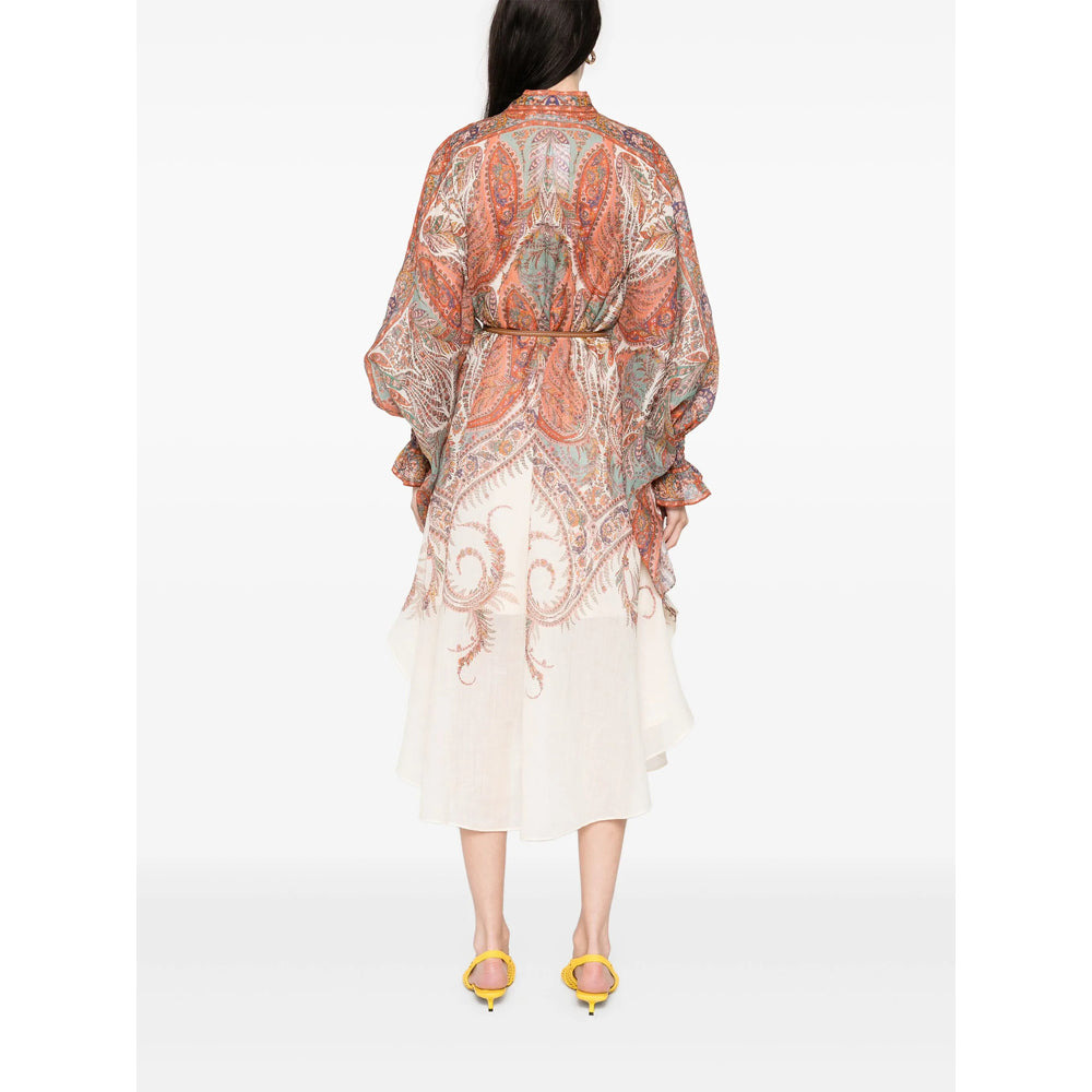 Zimmermann Neutrals Dresses - Day Dresses Women - 5