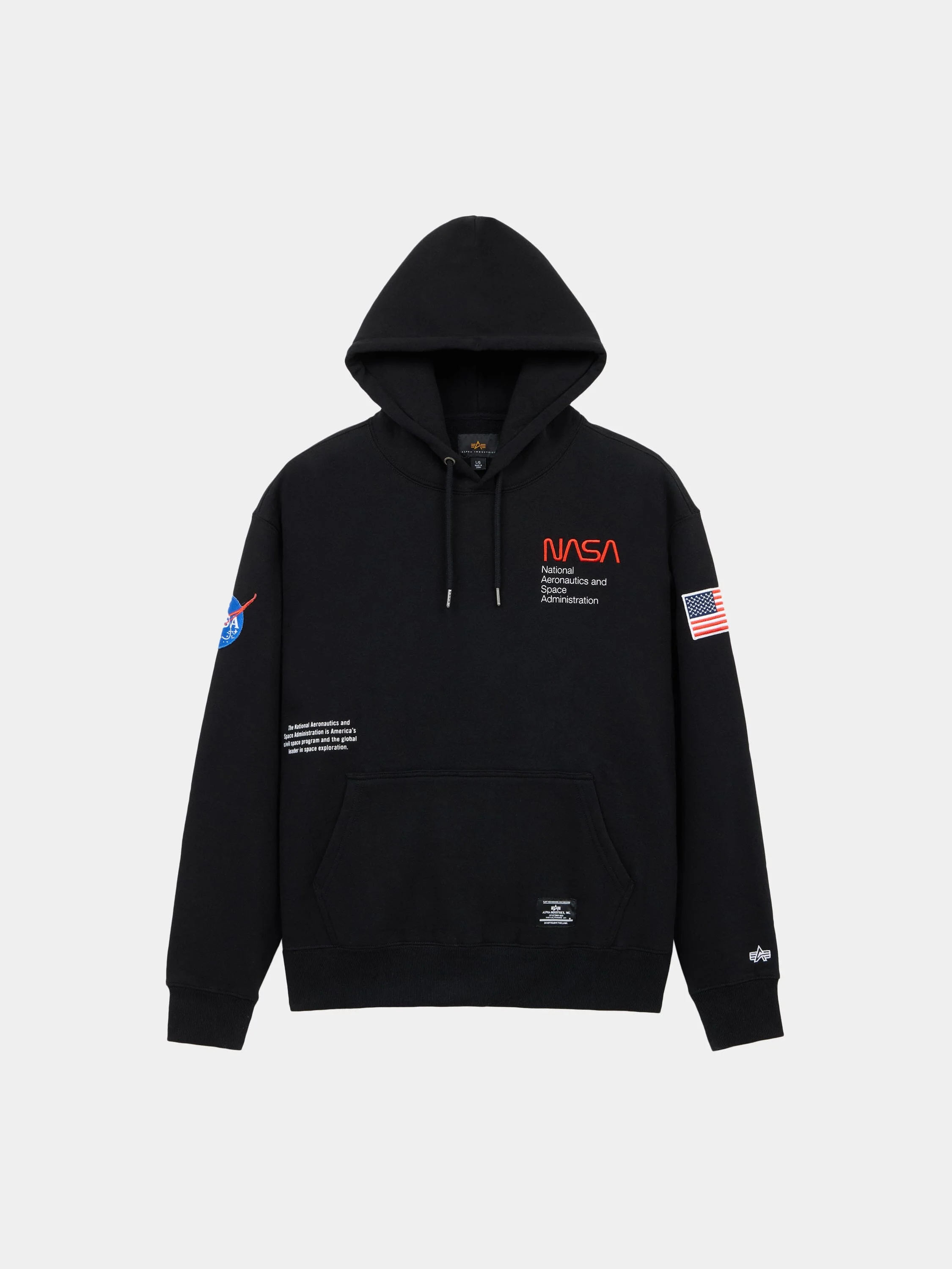 NASA ESSENTIAL HOODIE SWEATSHIRT - 1