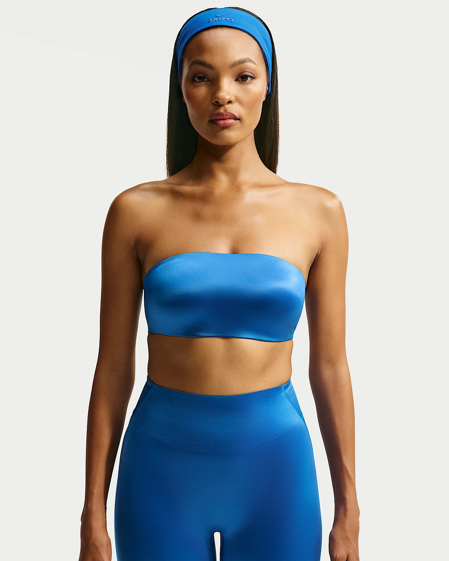 NikeSKIMS Satin Shine Women's Convertible Bandeau Bra - 1