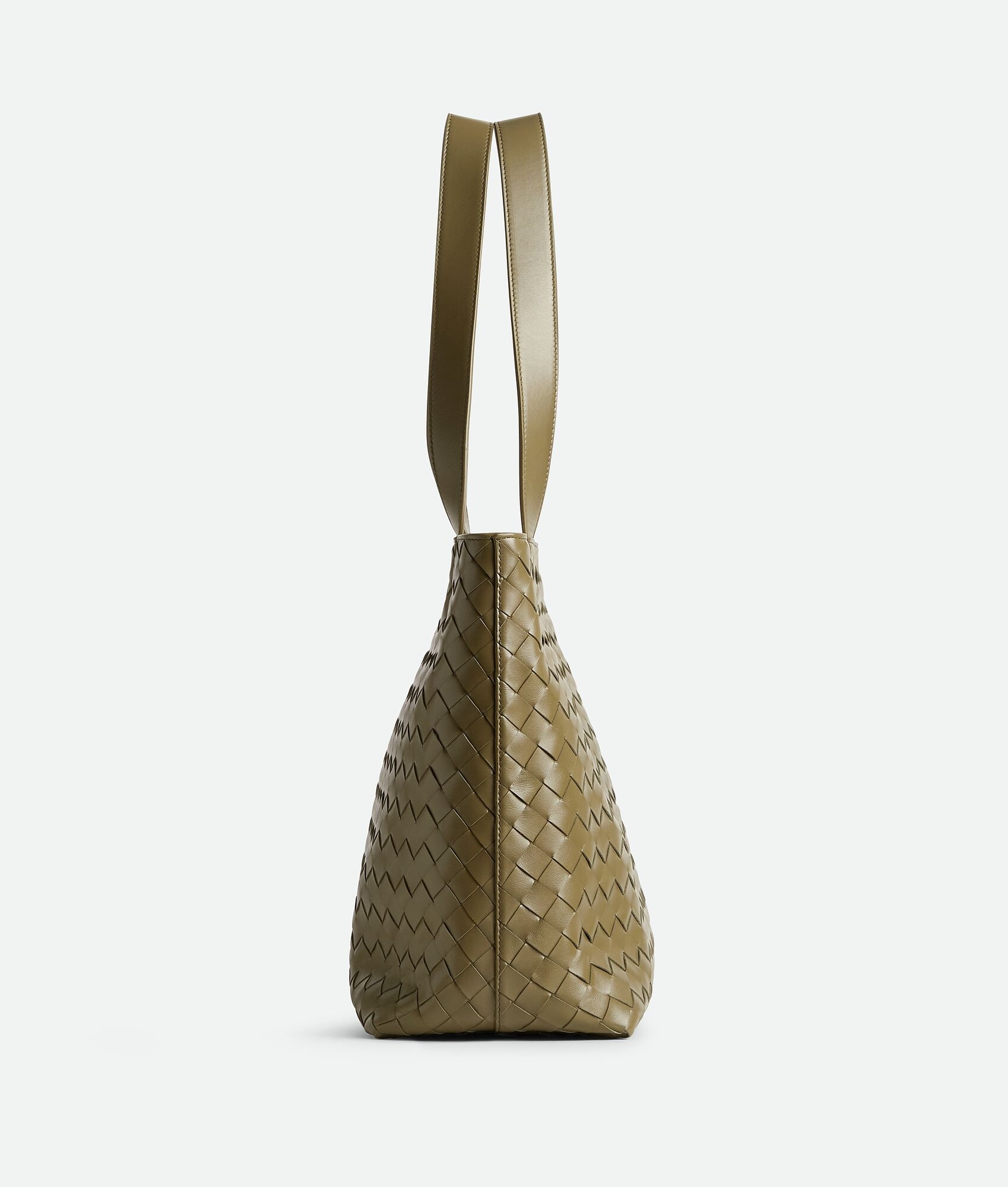 Small Intrecciato Zipped Tote - 4