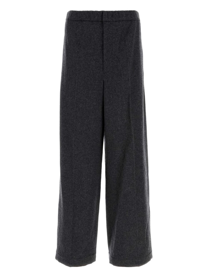 flannel wool trousers 1