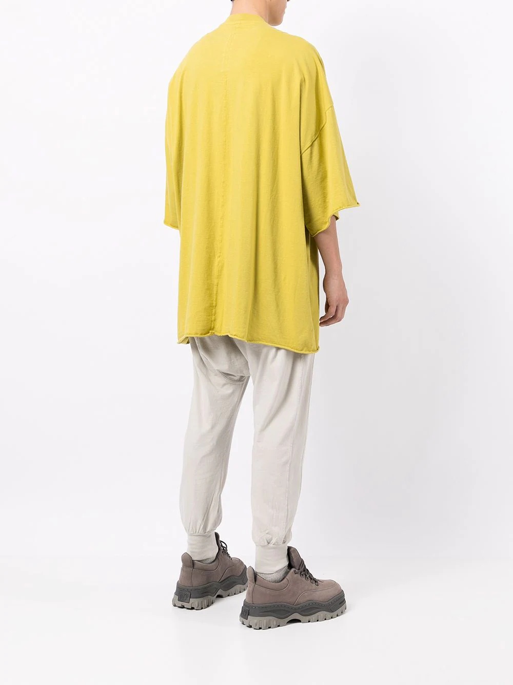 oversize cotton T-shirt - 4