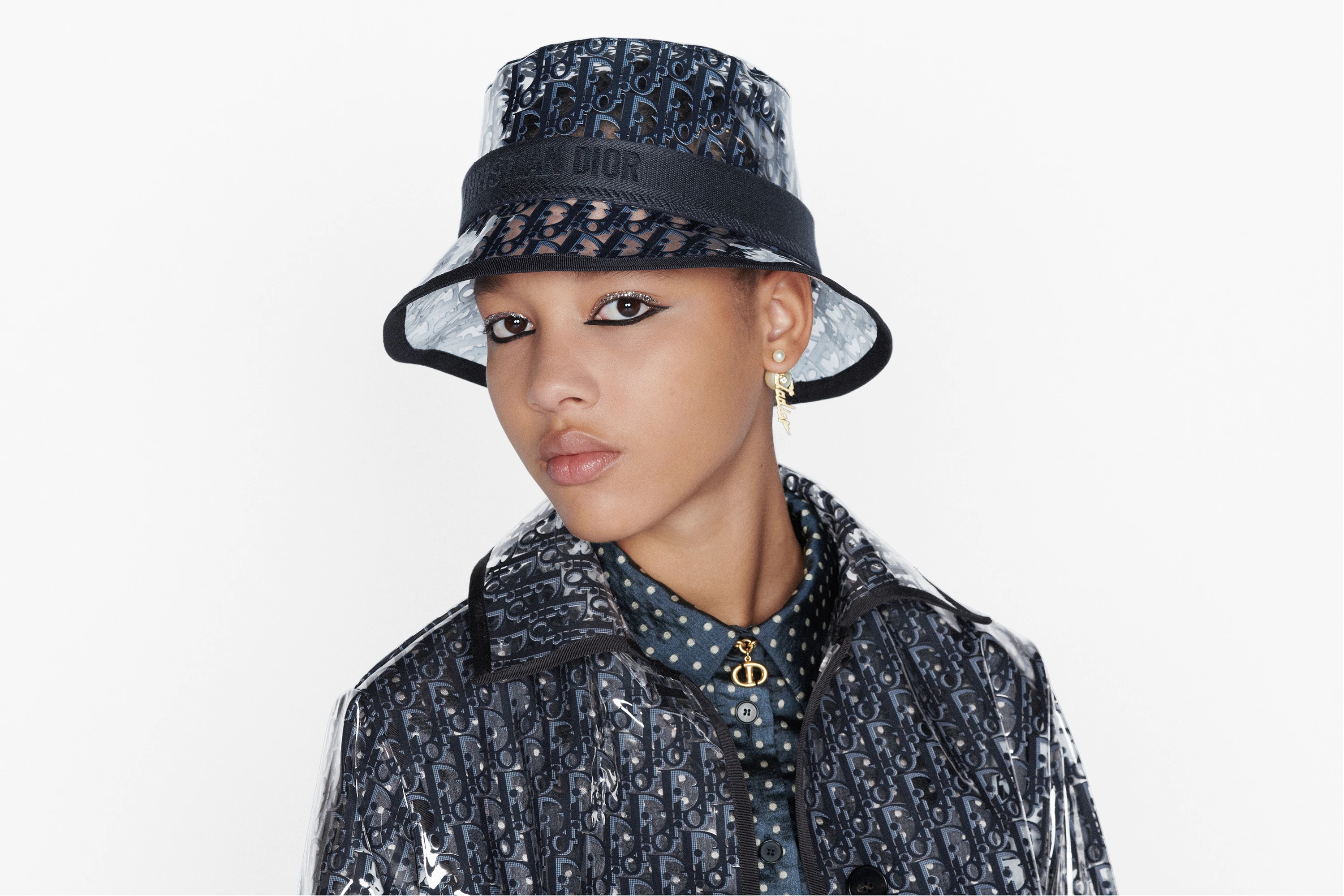 Dior French Small Brim Bucket Hat - 7