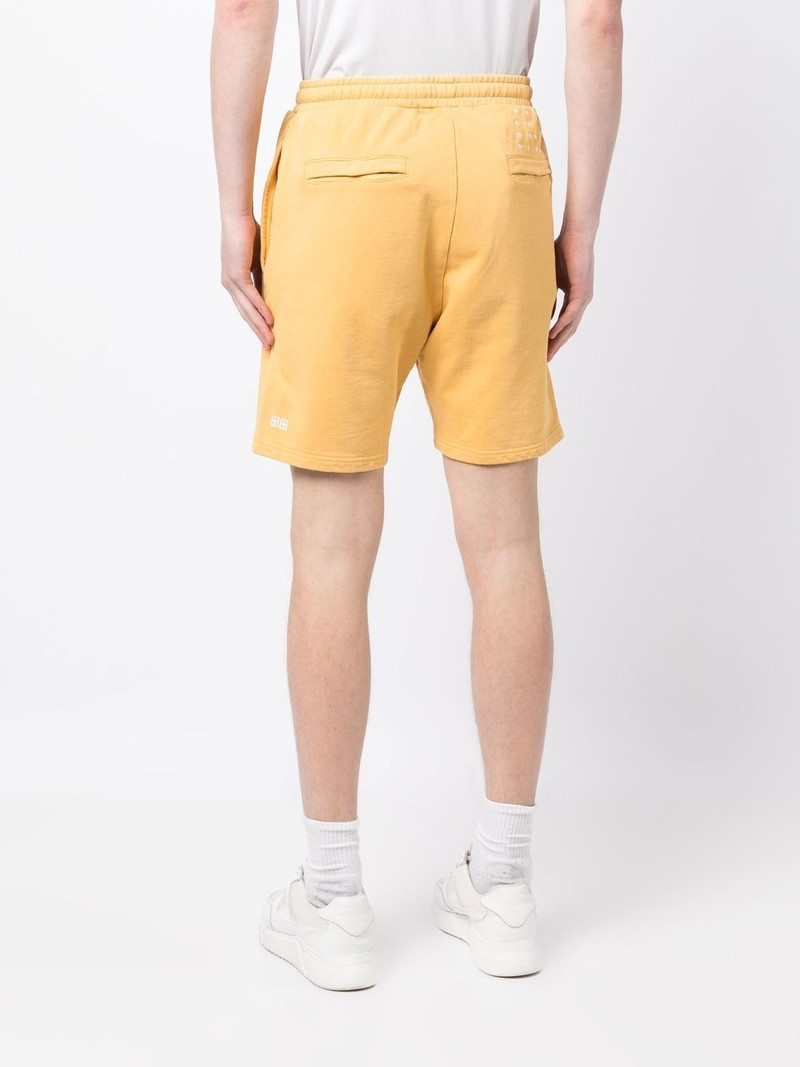 jersey-knit drawstring shorts 4