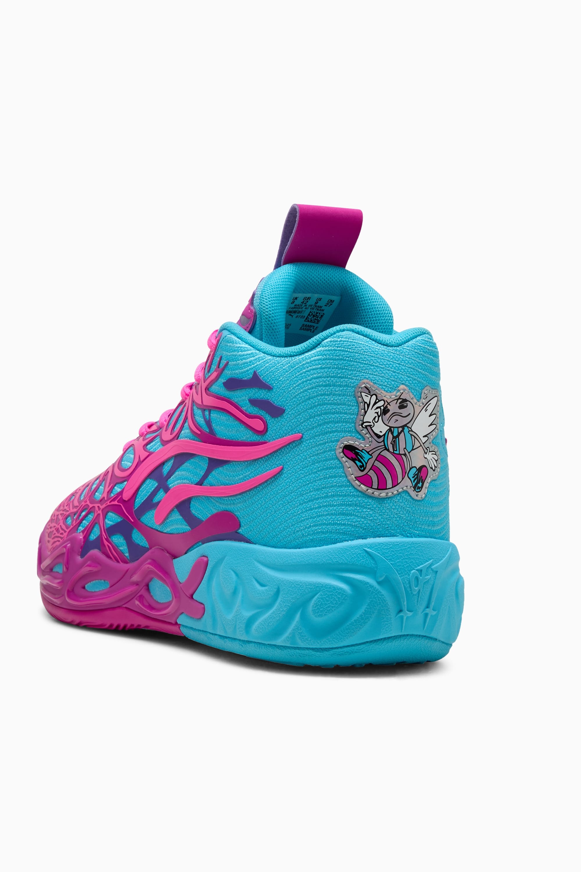PUMA x LAMELO BALL MB.04 Iridescent Men's Basketball Shoes - 3
