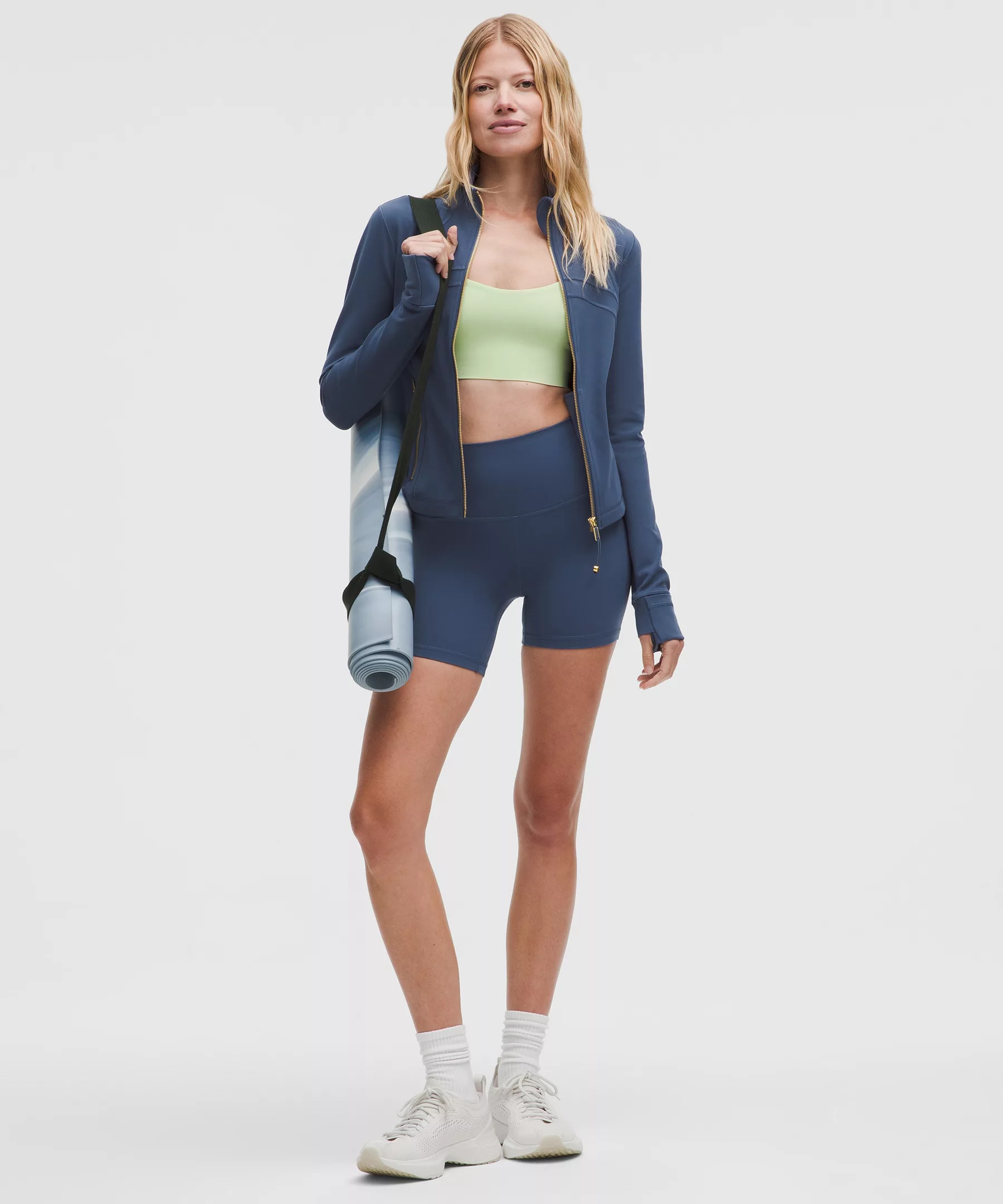 Define Cropped Jacket *Nulu - 2