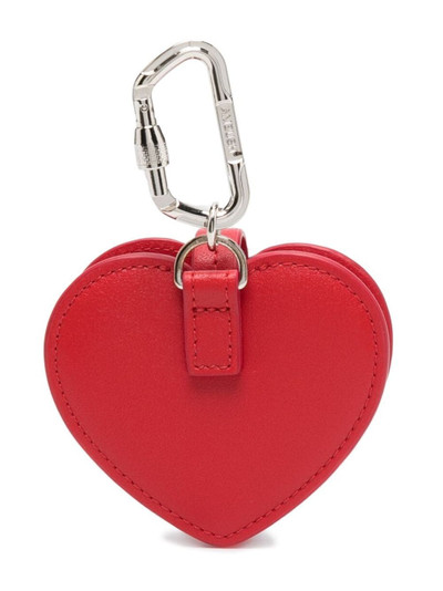 Ambush heart leather AirPods case outlook