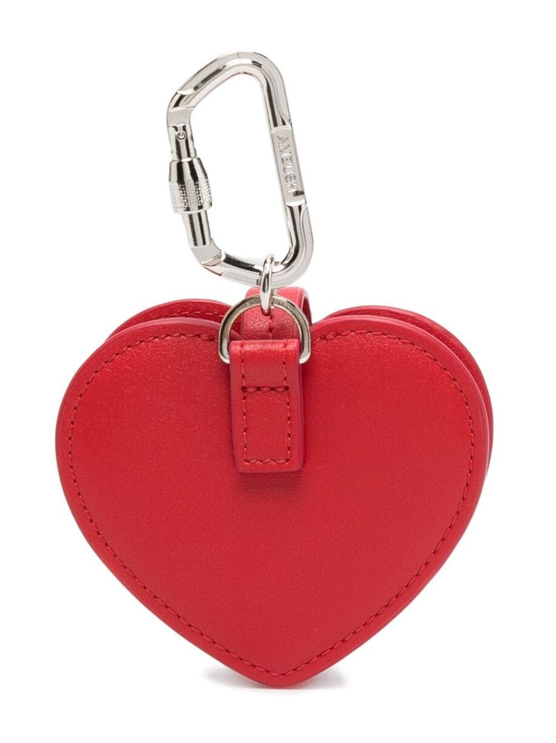 Ambush heart leather AirPods case outlook