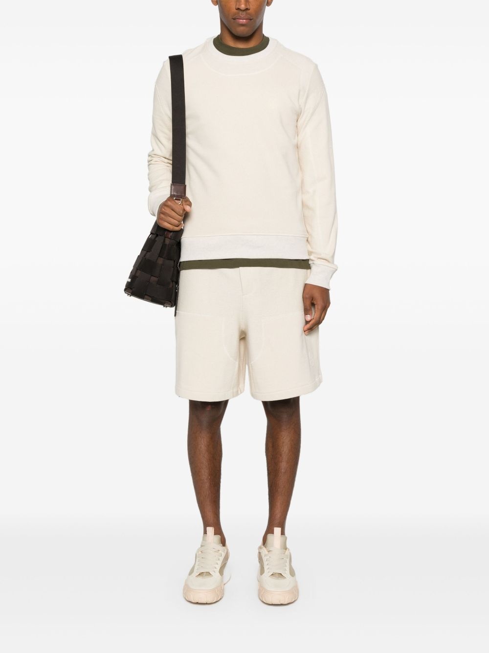 cotton-blend sweatshirt - 2