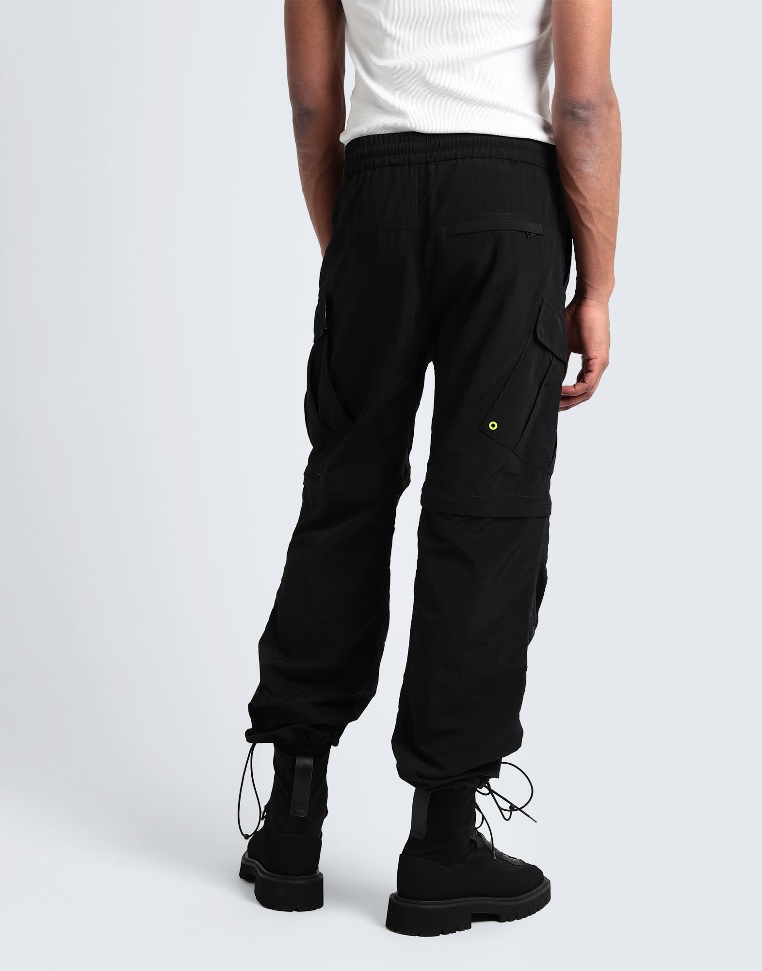 Black Men's Cargo - 3