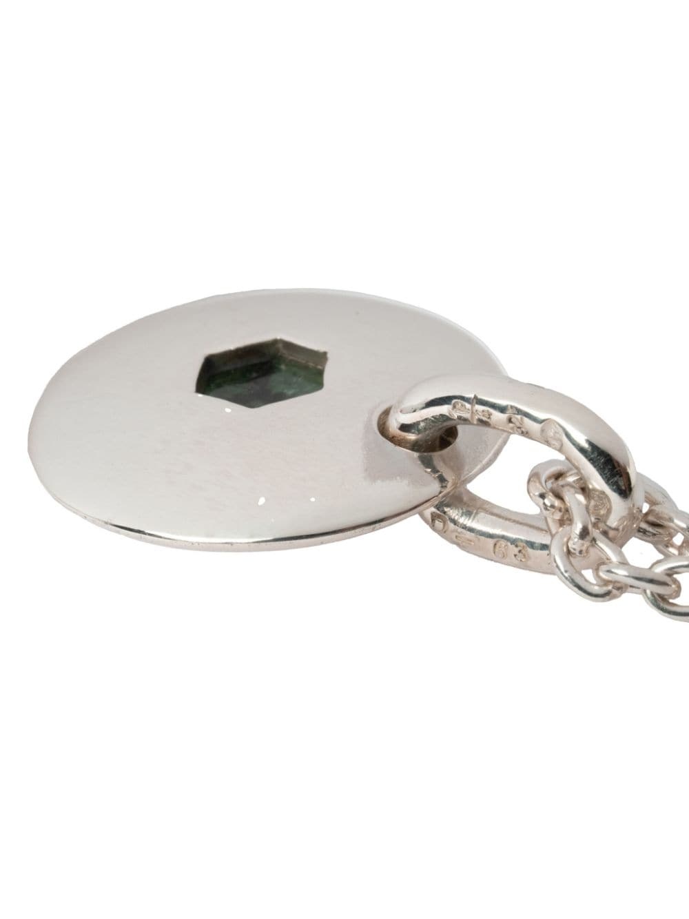Disk necklace - 2