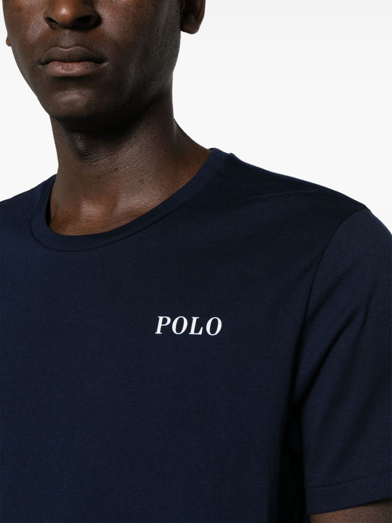 logo-print cotton T-shirt 5