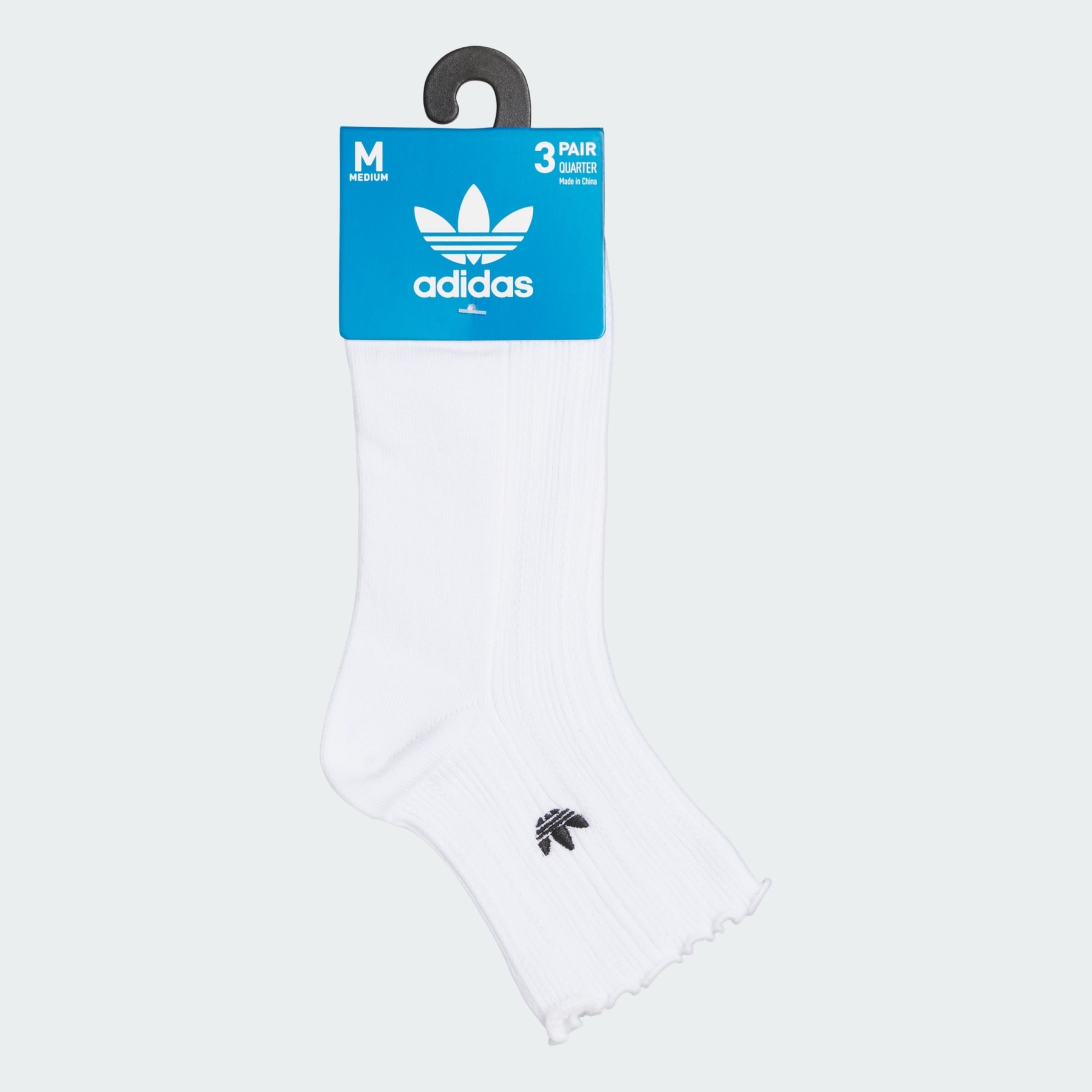 U ORI RUFFLE 3-PACK QUARTER - 3