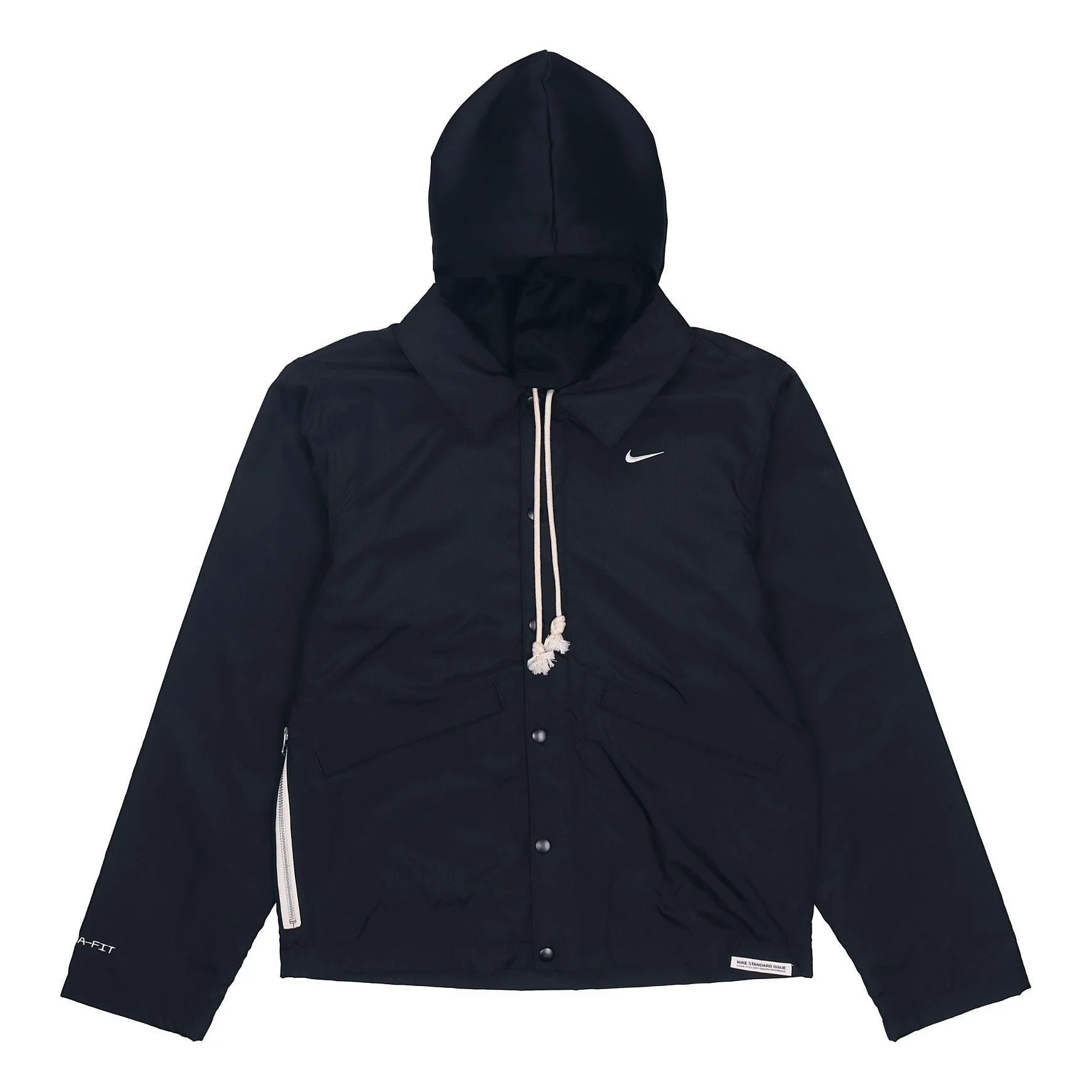 Nike Men's Therma-FIT Standard Issue Jacket Black DA6858-010 - 1