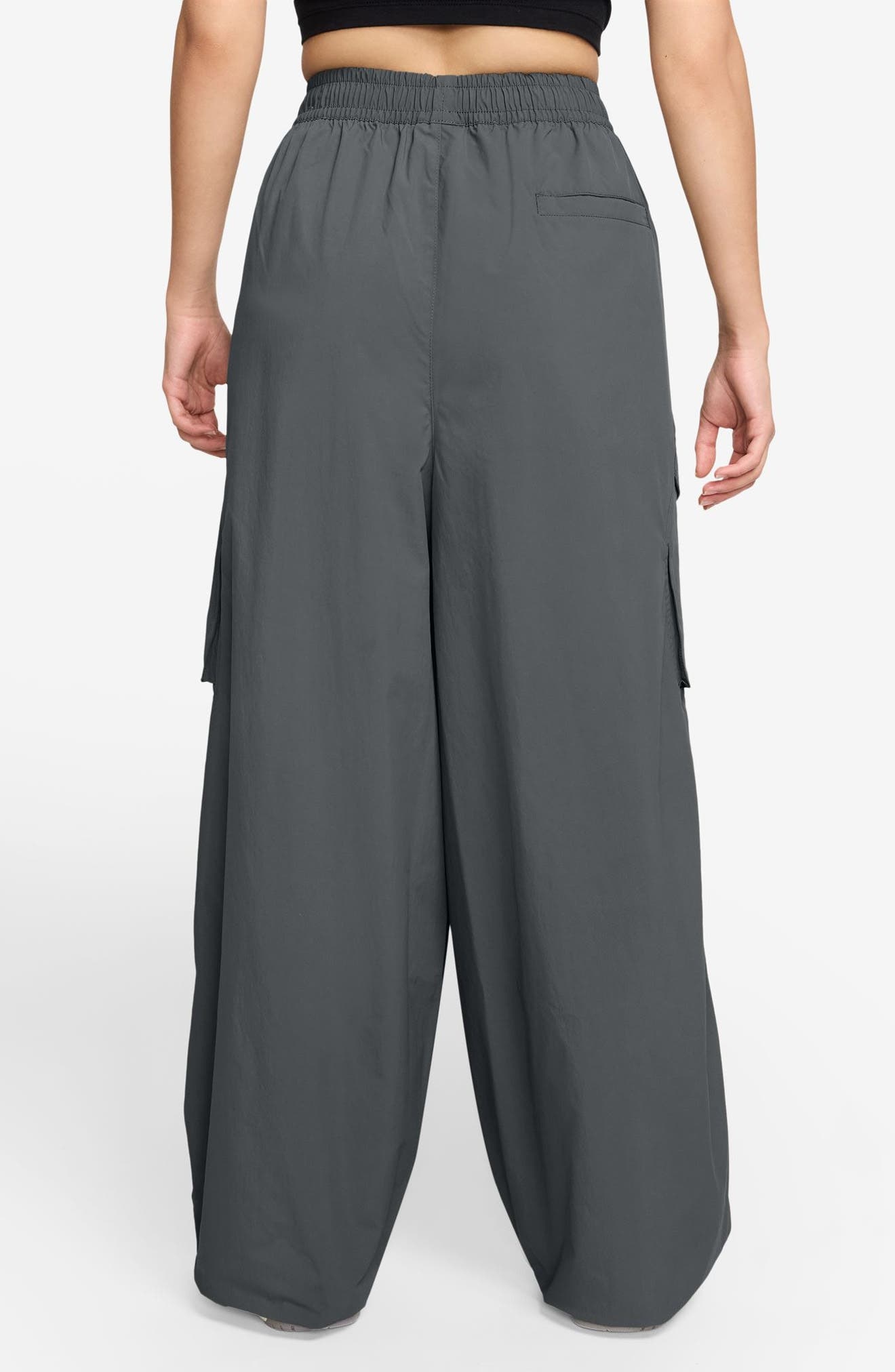 Jordan Chicago Parachute Pants in Iron Grey/Iron Grey at Nordstrom - 2