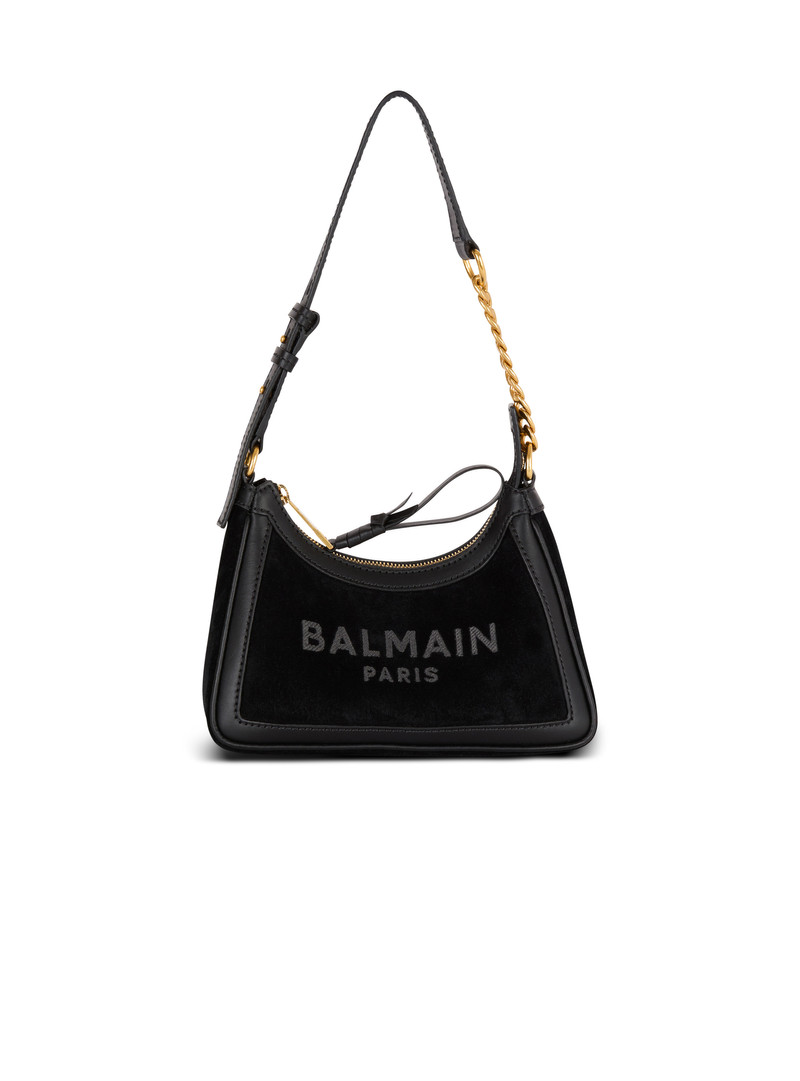 Suede B-Army Shoulder bag 1