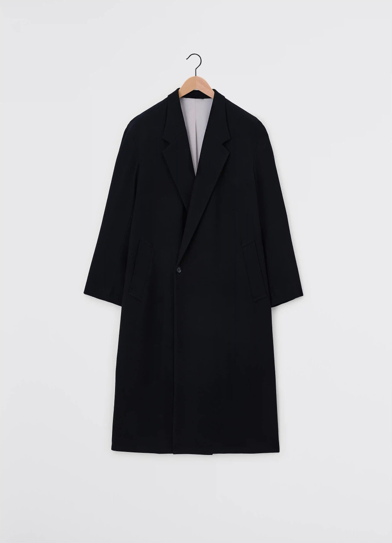 MAXI DOUBLE BREASTED COAT 5