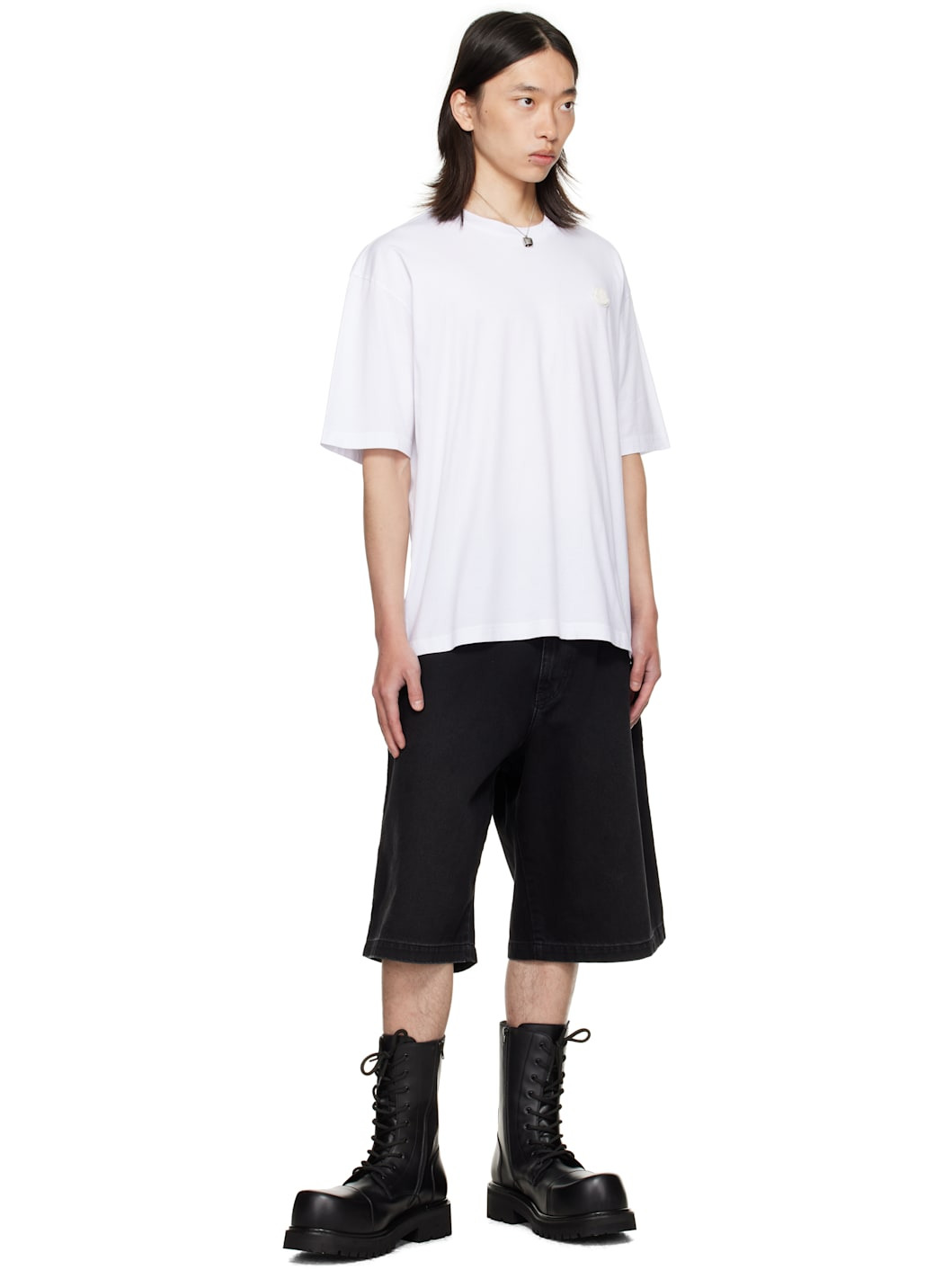 Moncler x A$AP Rocky White SS T-shirt - 4
