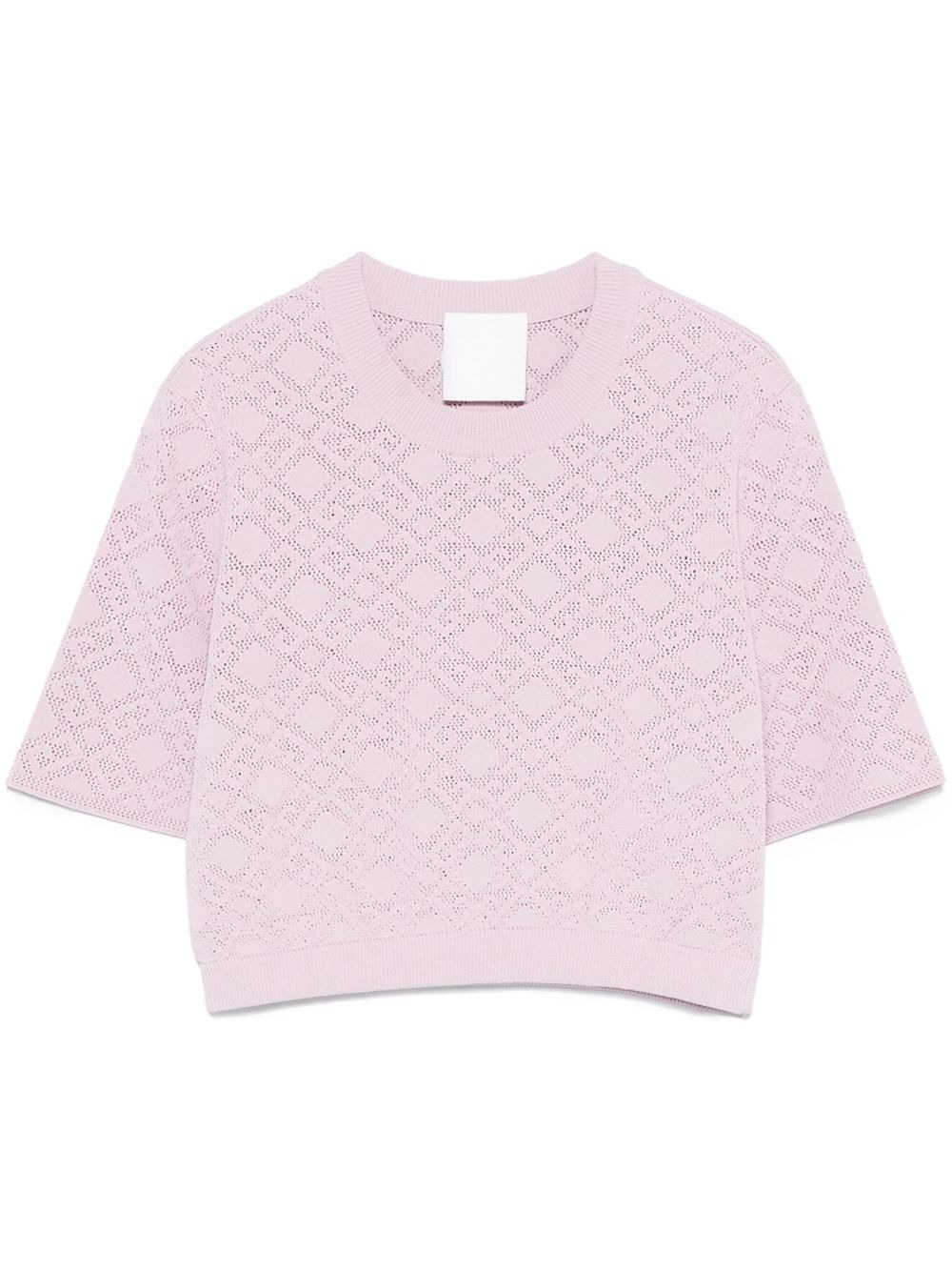 Givenchy Women Crop T-Shirt - 1