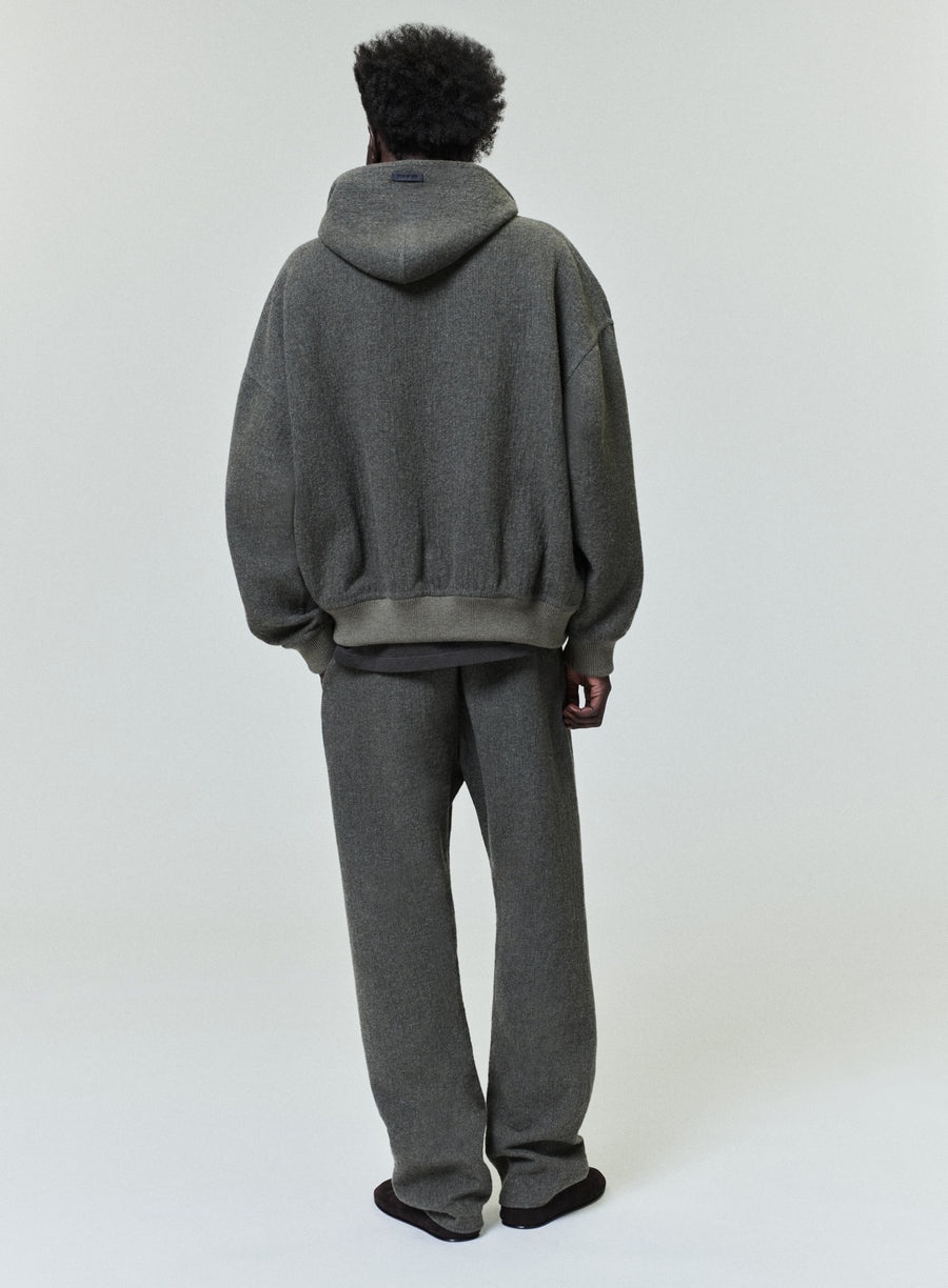 Textured Wool Forum Pants - 4