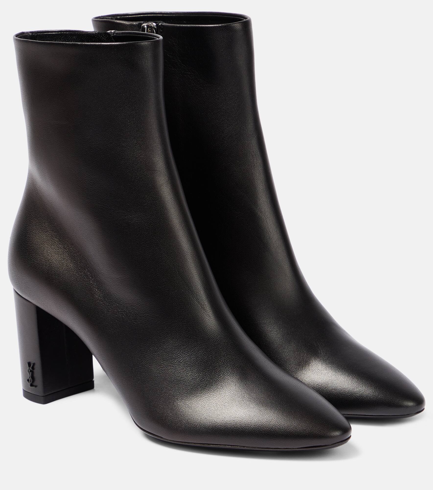 Lou leather ankle boots - 1