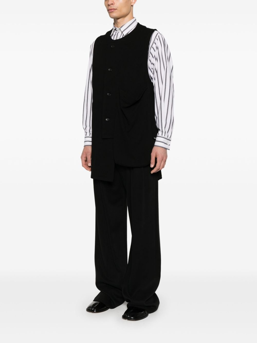 cotton gilet - 3