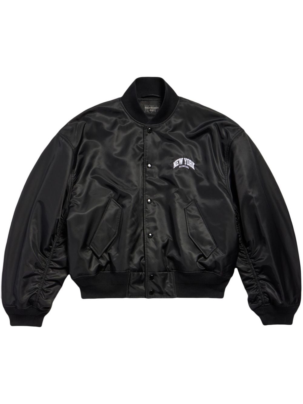 New York-embroidery bomber jacket - 1