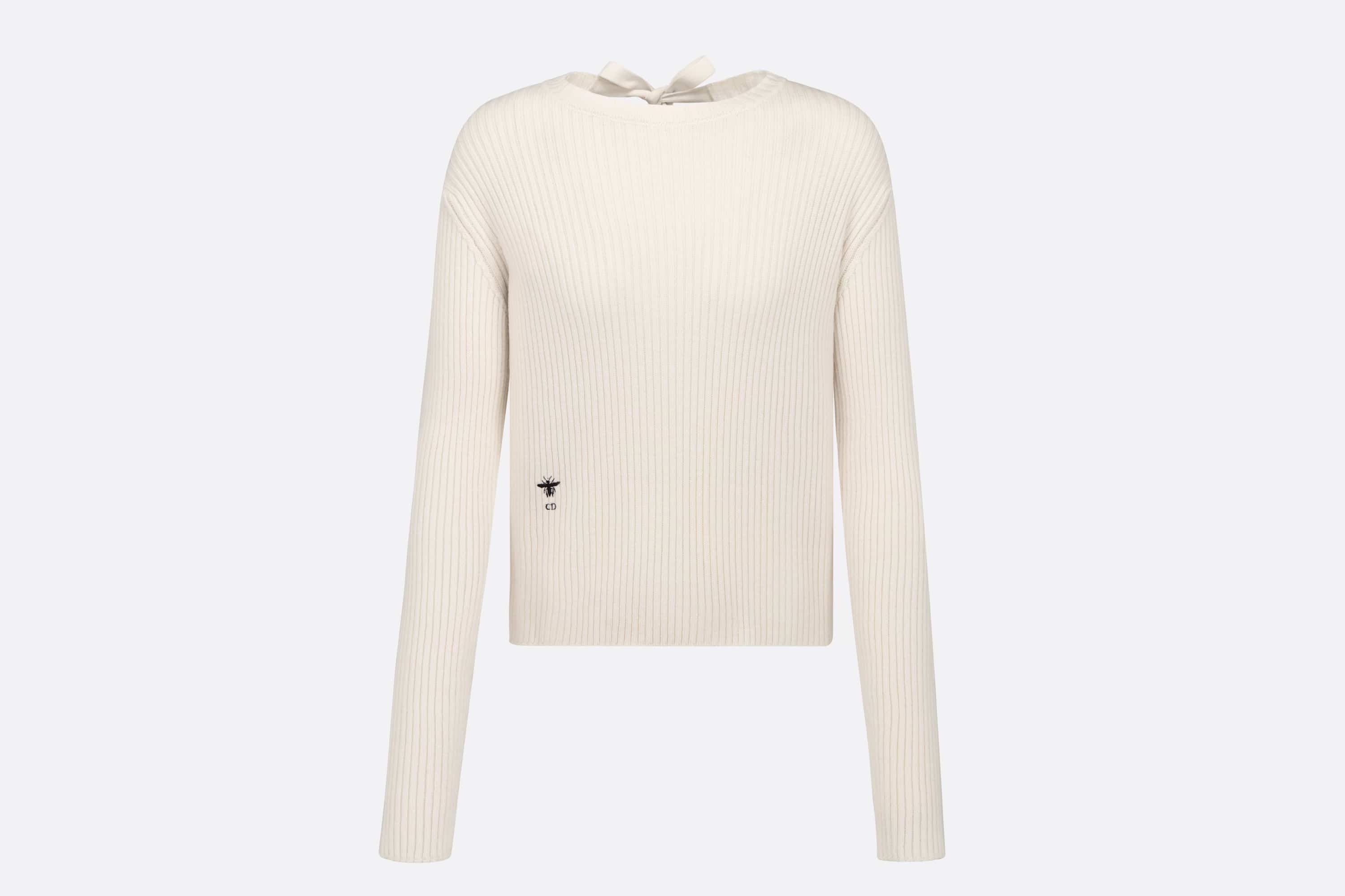 Open-back Sweater - 1