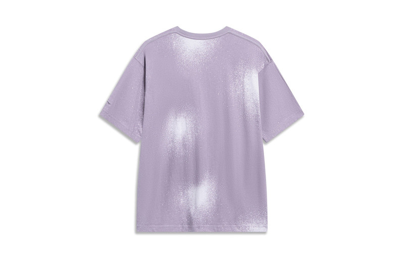 Li-Ning Li-Ning x Disney Oswald Graphic T-shirt 'Light Purple White' AHST319-4 outlook