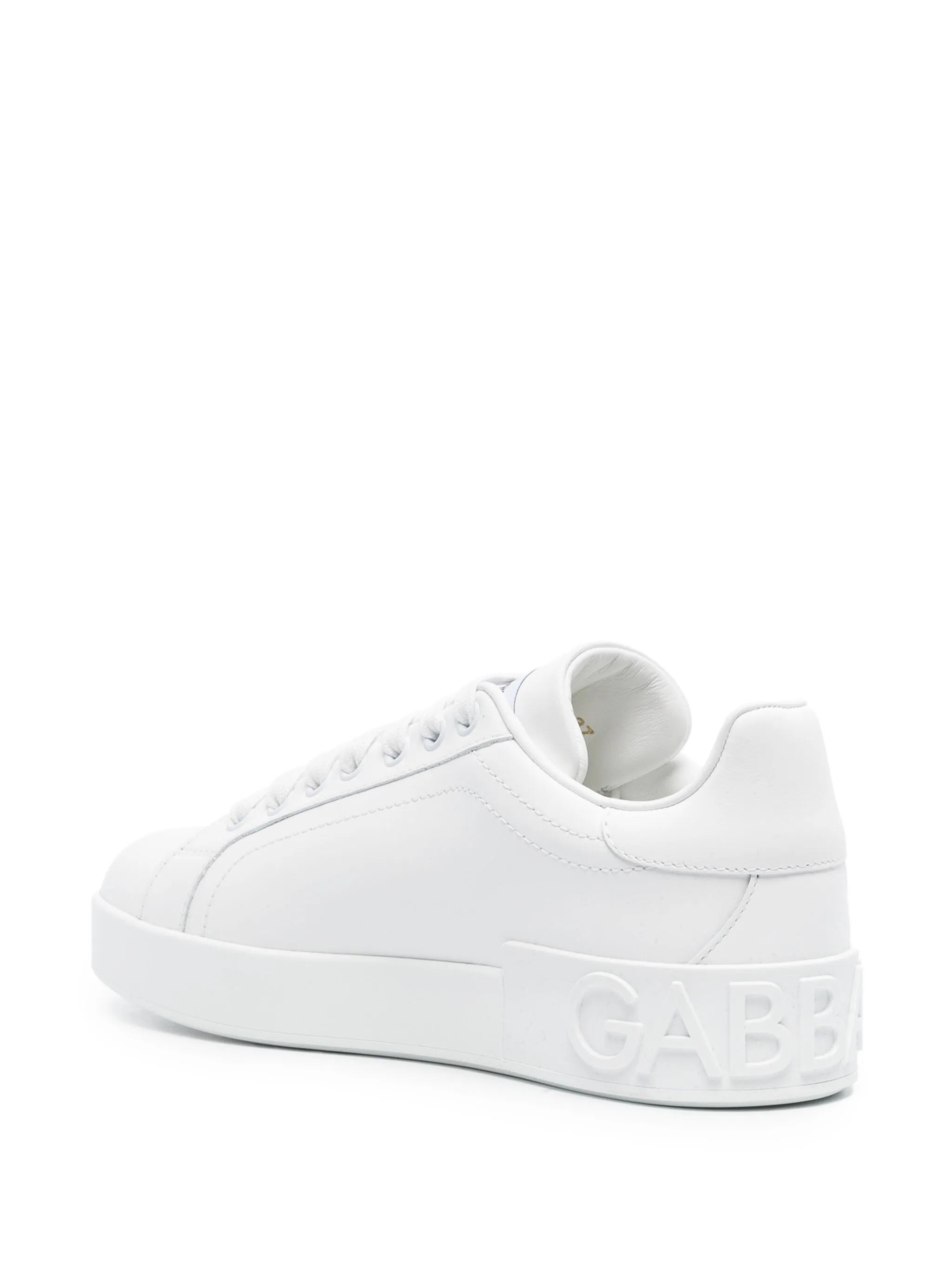 Portofino leather sneakers - 3