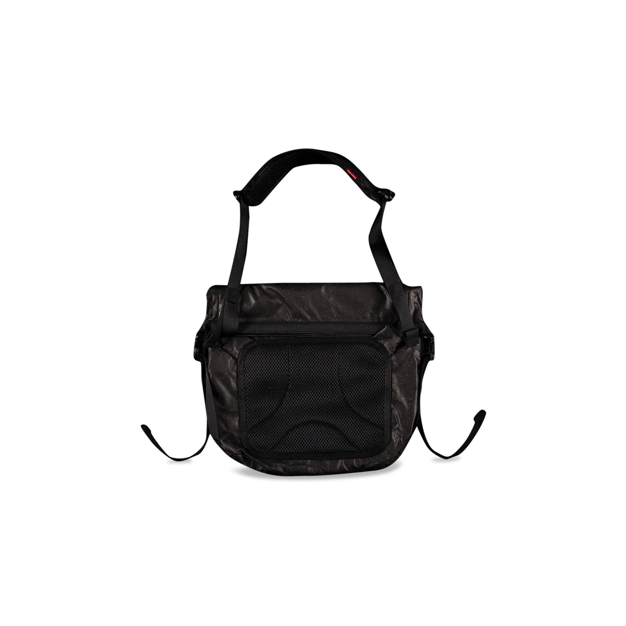 Supreme Waterproof Reflective Speckled Shoulder Bag 'Black' - 2