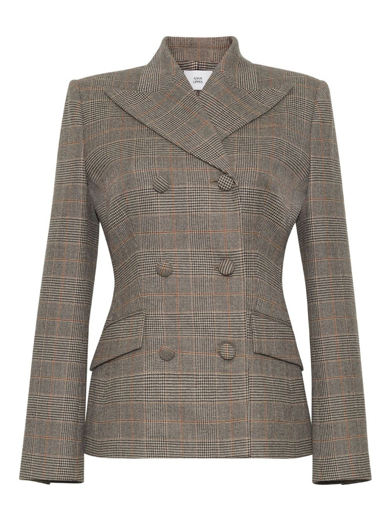 Malone double-breasted blazer 1