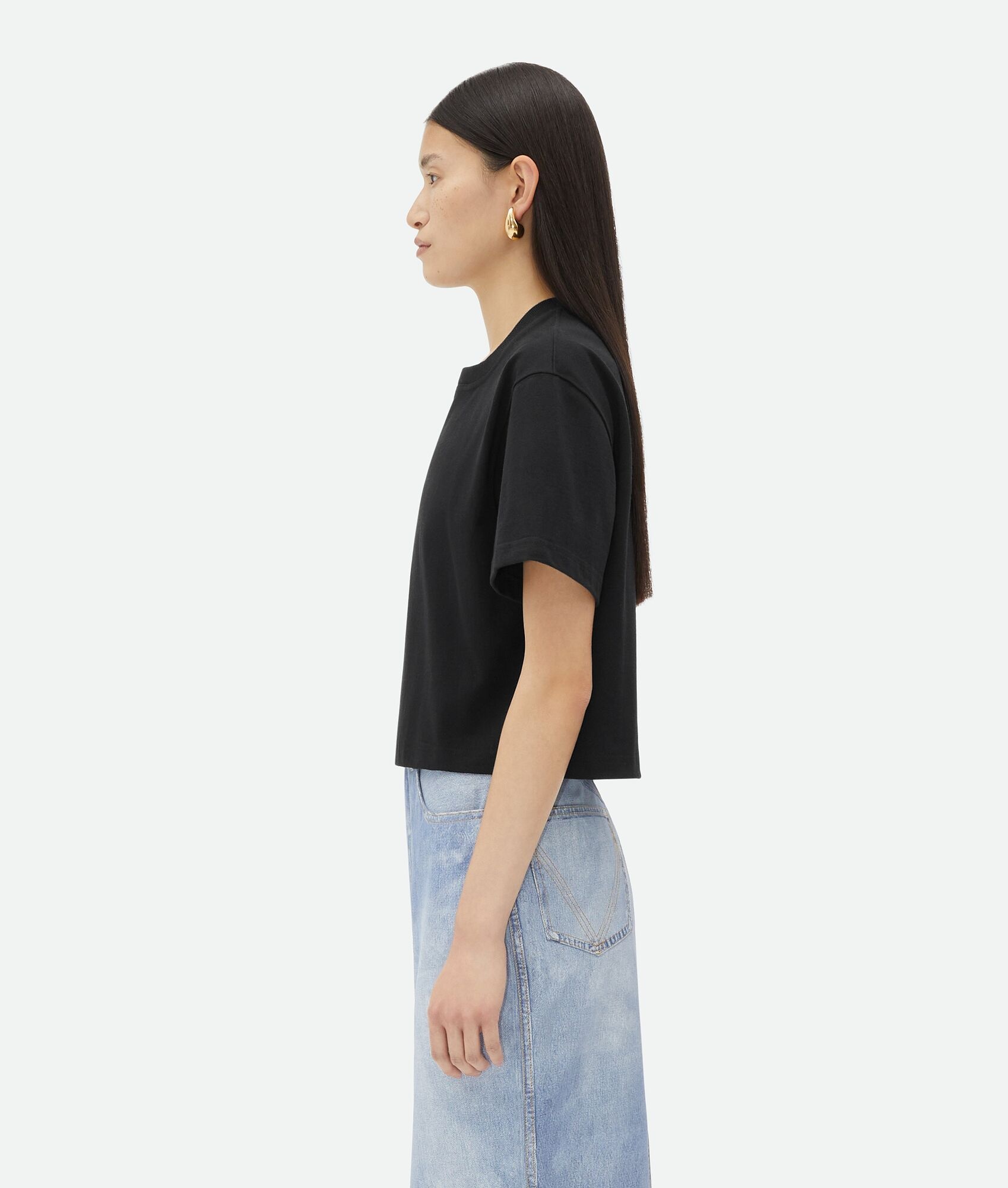 Relaxed Fit Heavy Jersey T-Shirt - 2