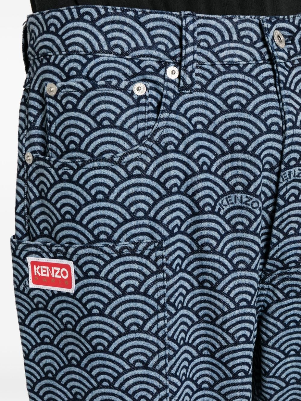 Monkey Fit cargo jeans - 5