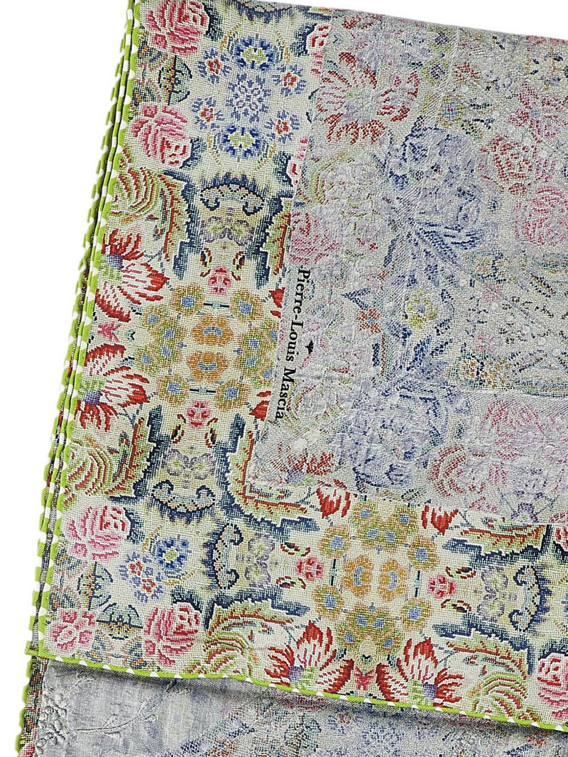 Pierre-Louis Mascia floral print scarf outlook