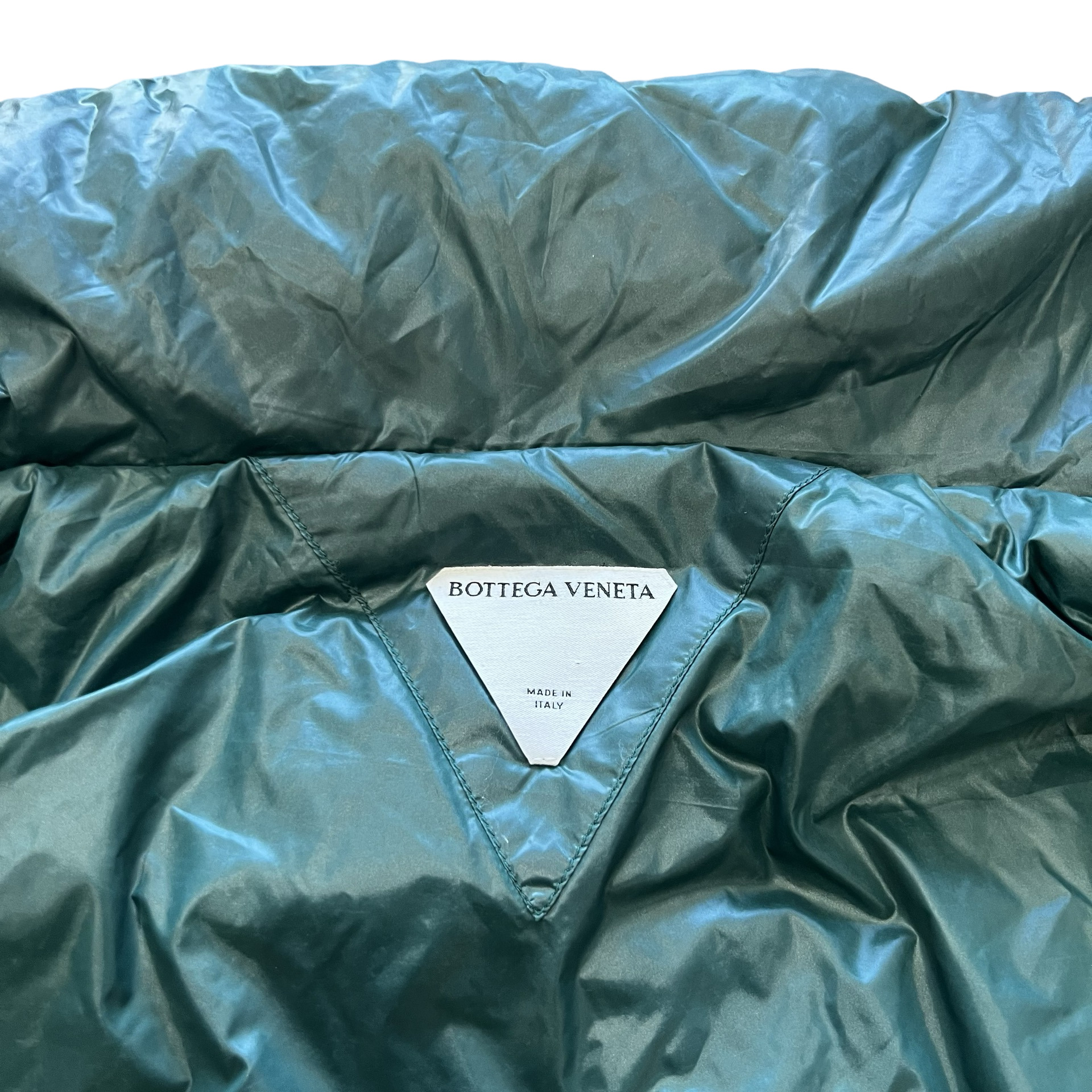 Final Blow - Bottega Veneta Cropped Fleece Jacket Medium - 3