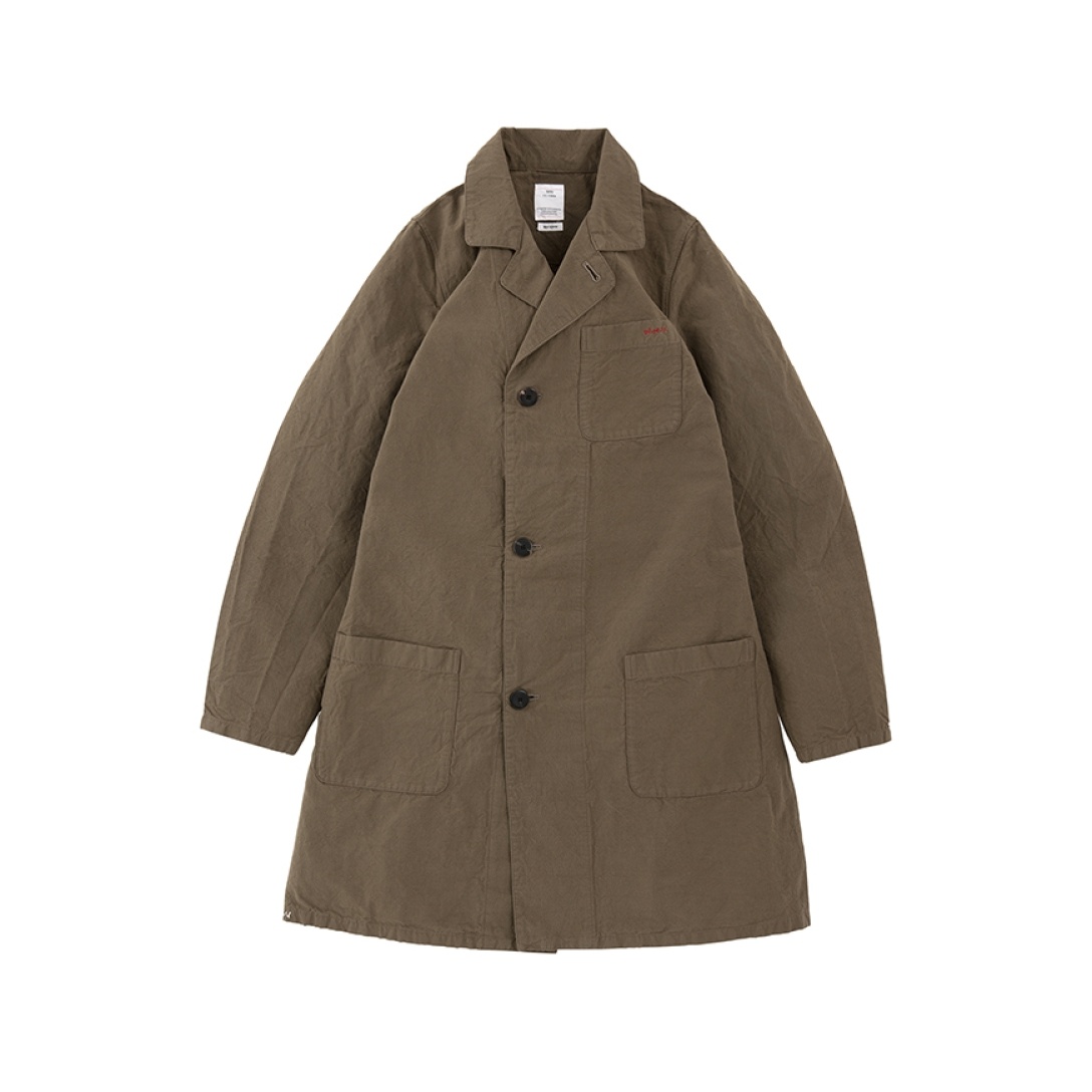 GREASE MONKEY COAT W (C/LI) OLIVE - 1