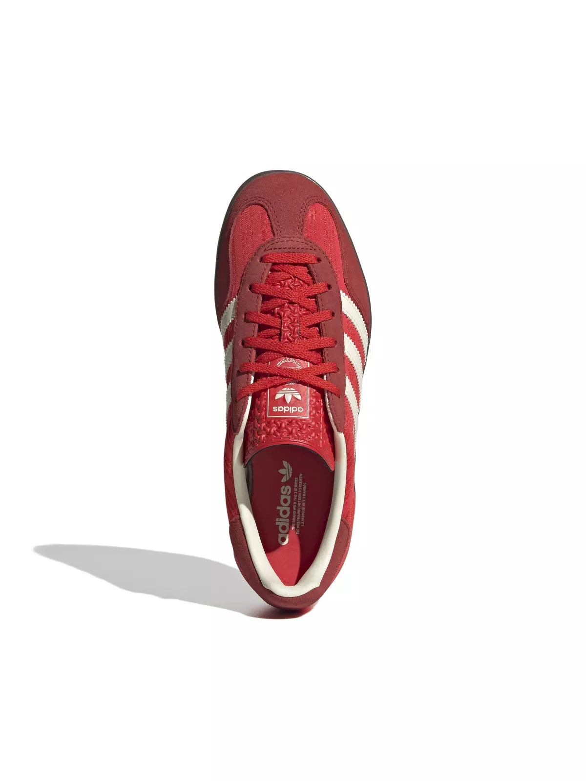 Originals Gazelle "Red/Better Scarlet/Cream White" Women's Shoe - 5