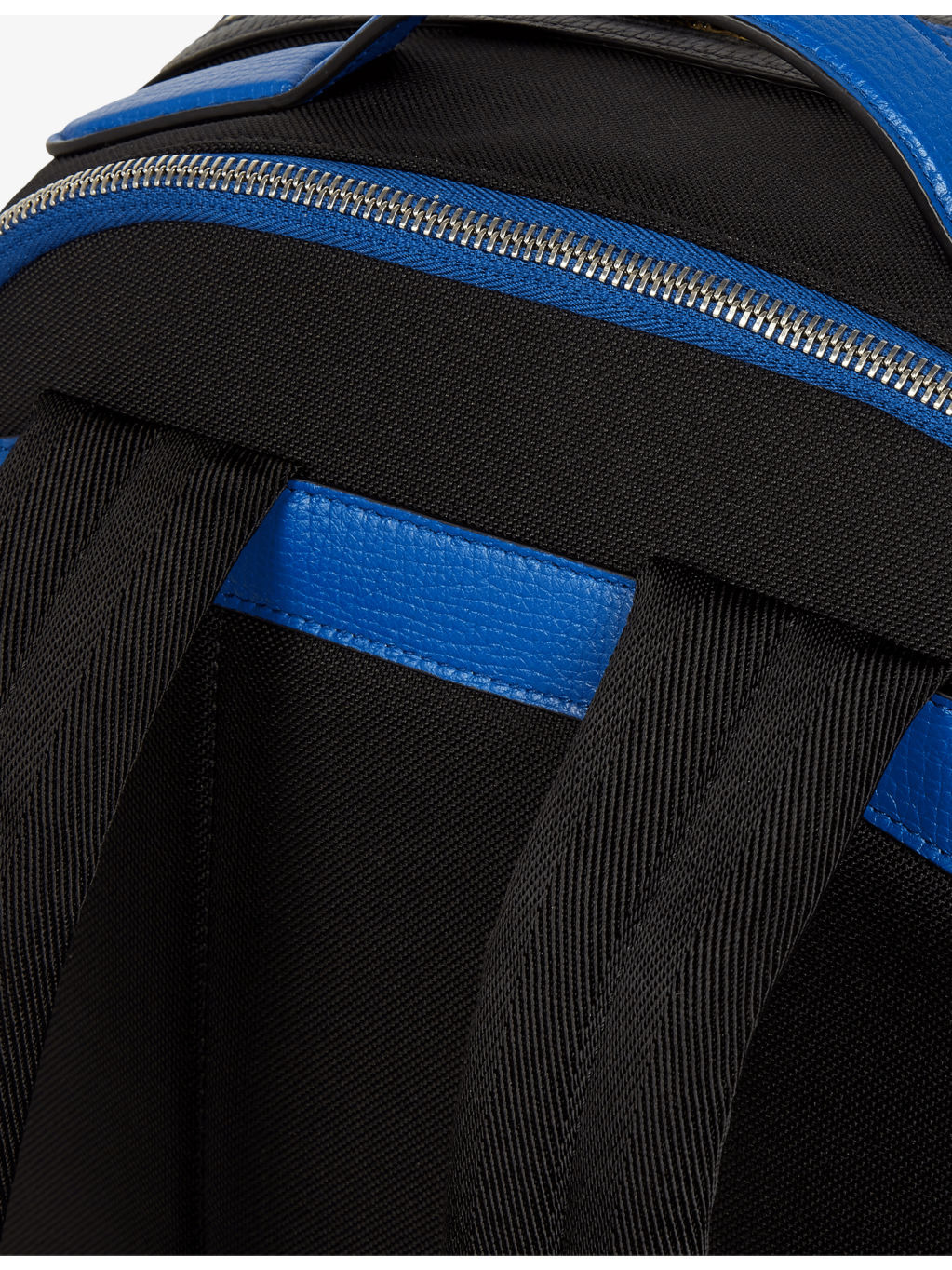 Norton Colour-Block Canvas Backpack - 6