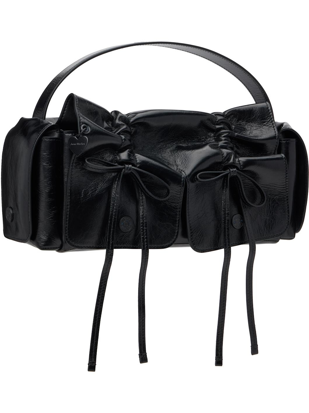 Black Multipocket Bag - 2
