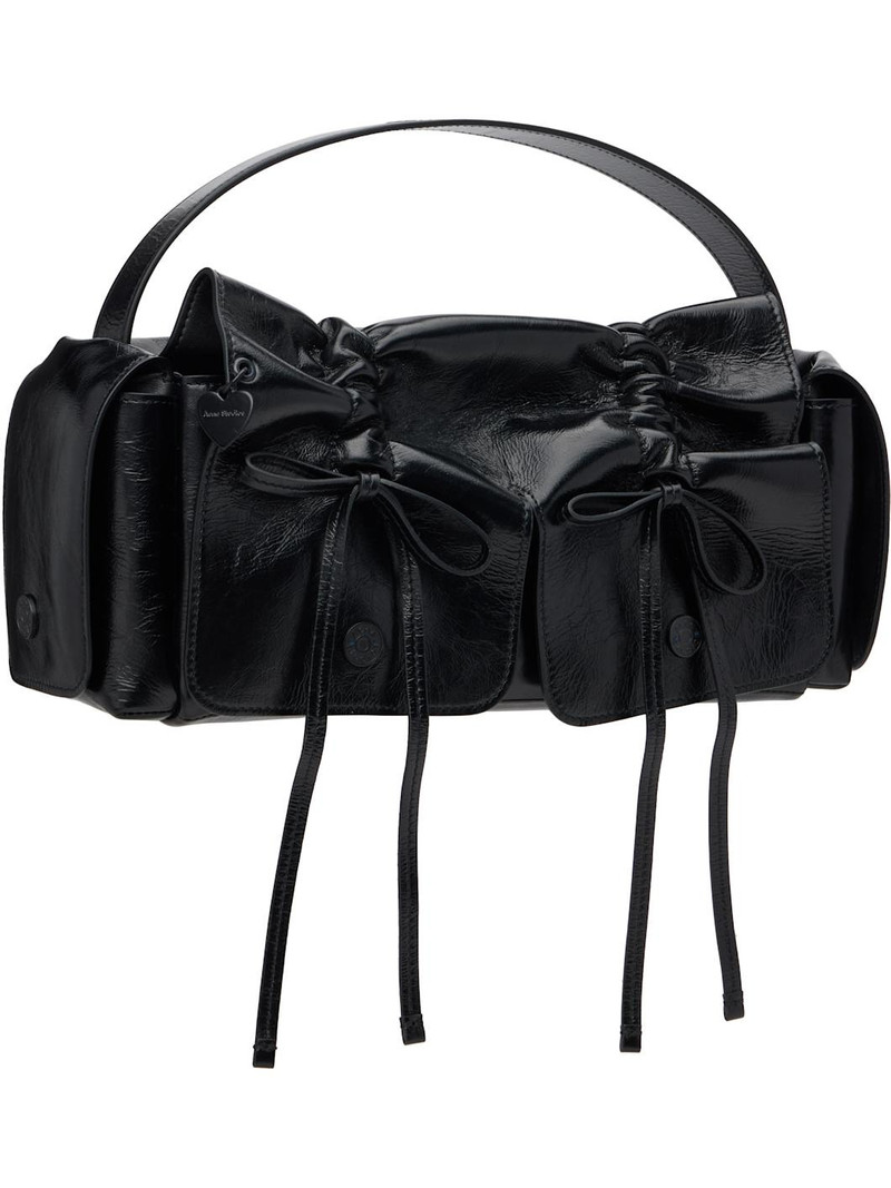 Acne Studios Black Multipocket Bag outlook