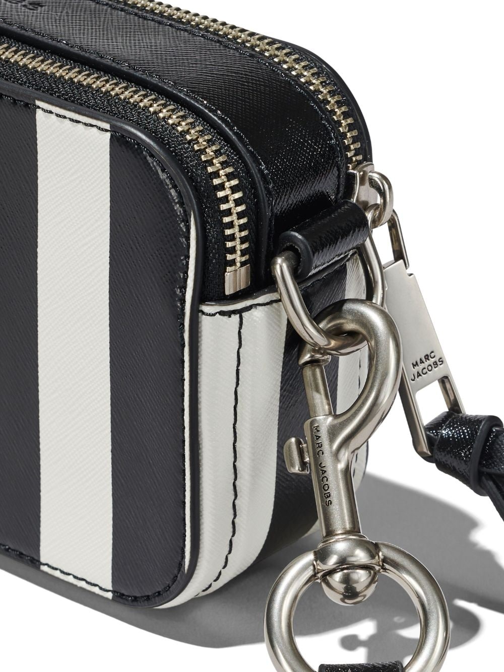 The Snapshot striped cross body bag - 6